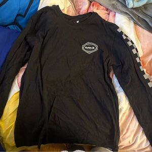 Hurley Black Everyday Washed Tee